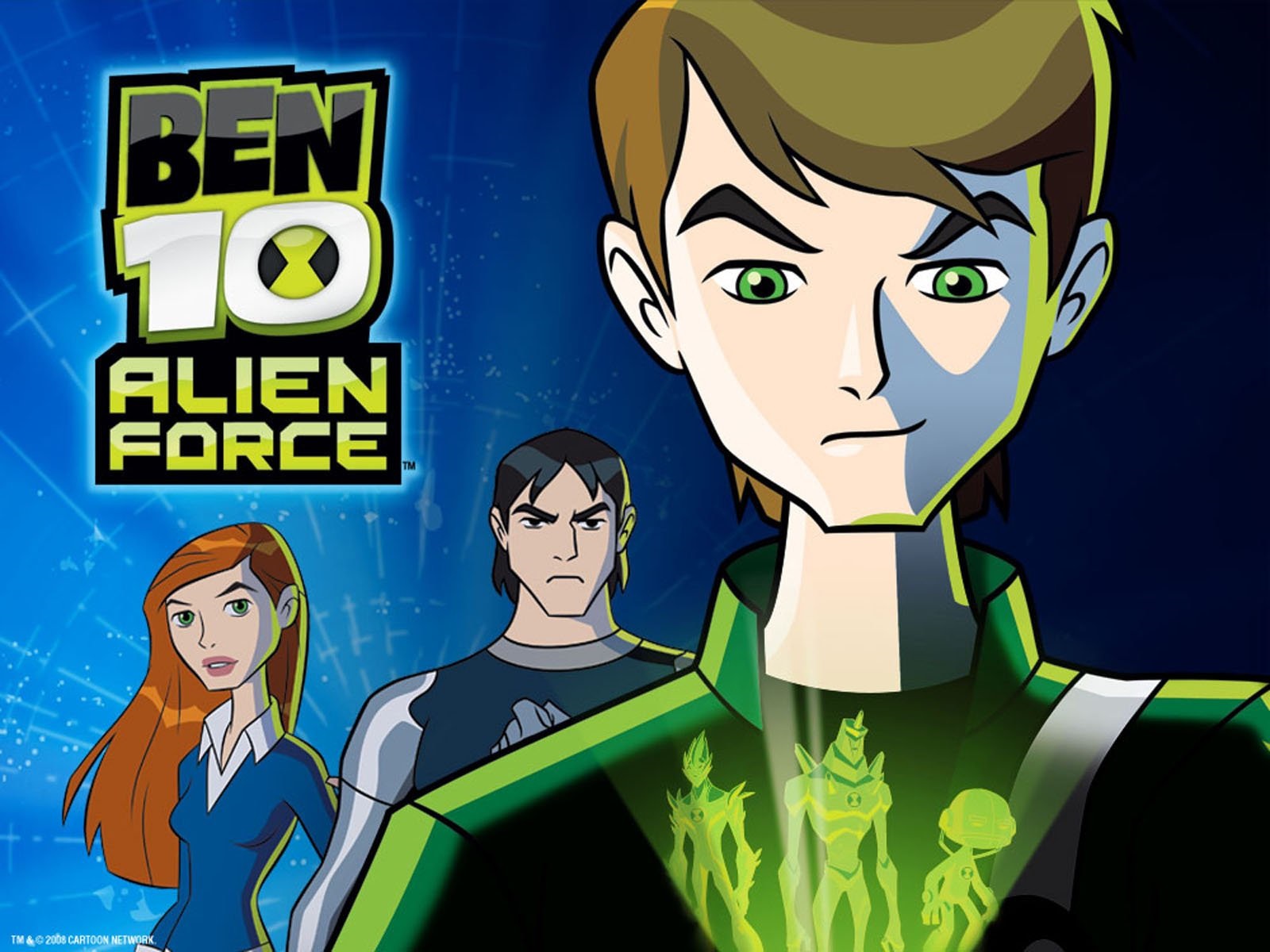 Ben Alien Force Topcartoons